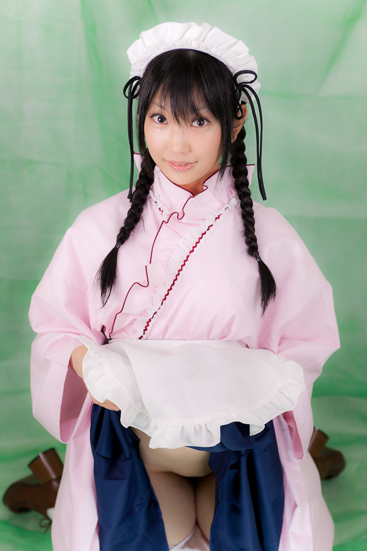 cosplay日本美女性感套图 lenfriedom!typeD 第二部